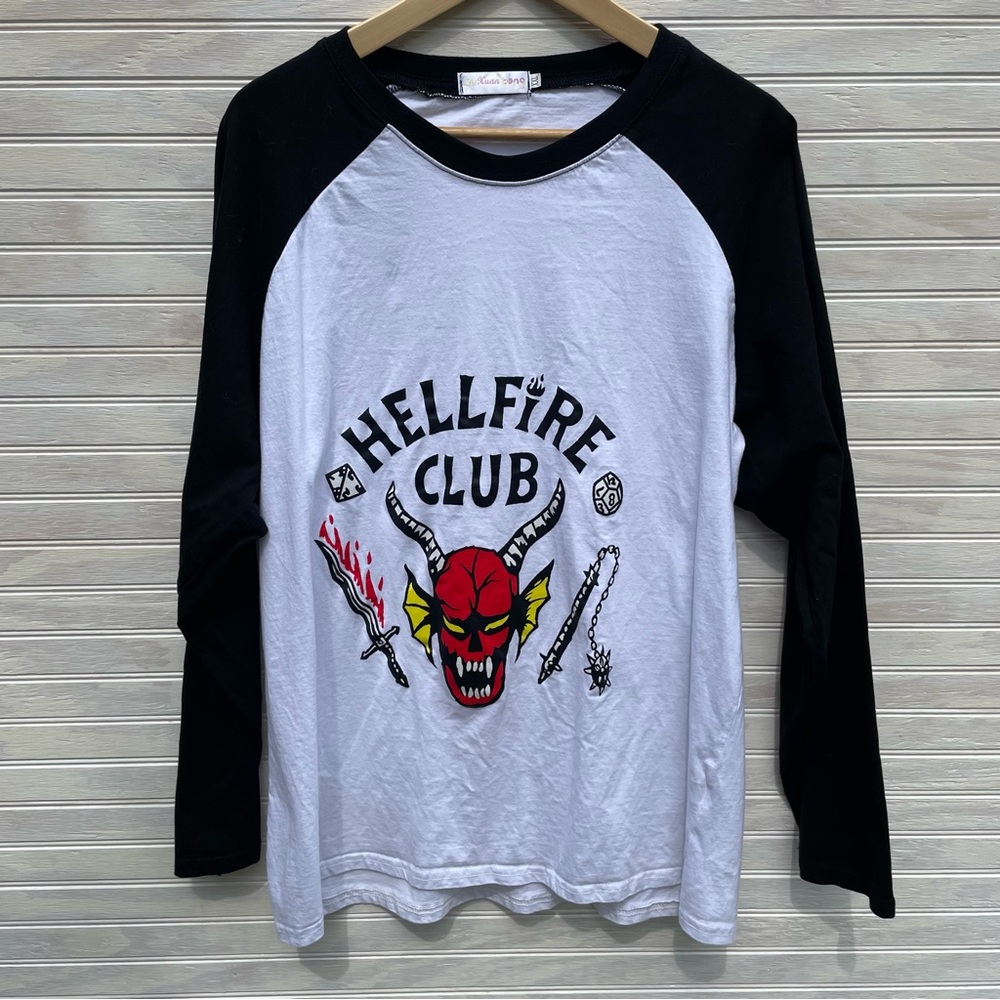 Hellfire Club Tee - XXL (Halloween)